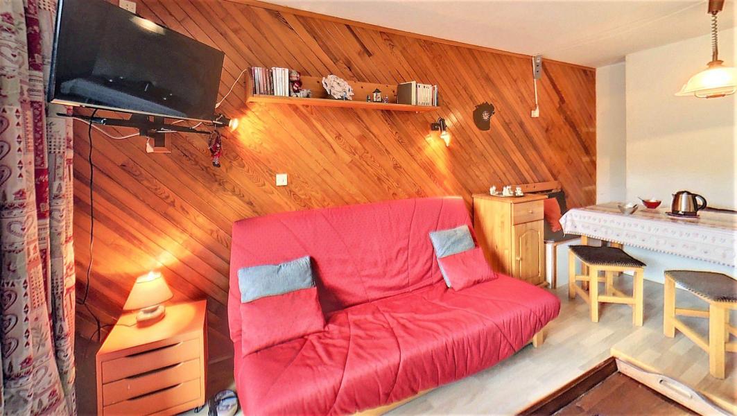 Ski verhuur Studio bergnis 5 personen (307) - La Résidence Lunik Orion - Le Corbier - Woonkamer