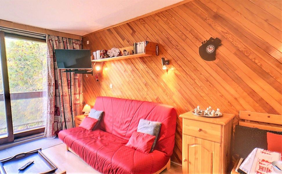 Ski verhuur Studio bergnis 5 personen (307) - La Résidence Lunik Orion - Le Corbier - Woonkamer