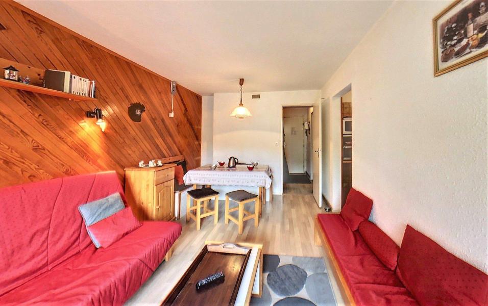 Skiverleih Studio Schlafnische 5 Personen (307) - La Résidence Lunik Orion - Le Corbier - Wohnzimmer