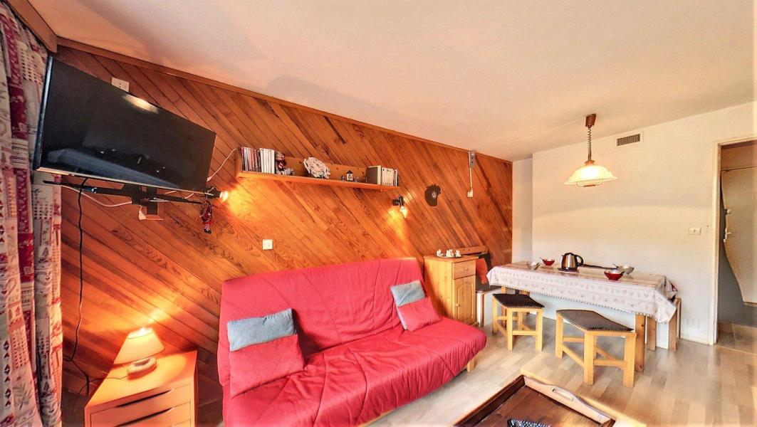 Skiverleih Studio Schlafnische 5 Personen (307) - La Résidence Lunik Orion - Le Corbier - Wohnzimmer