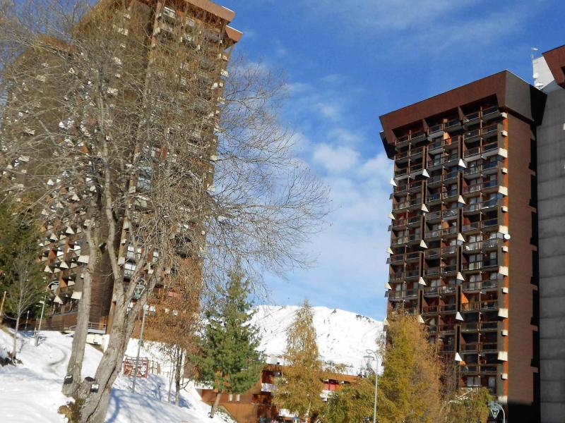 Rent in ski resort La Résidence Pégase-Phénix - Le Corbier - Winter outside