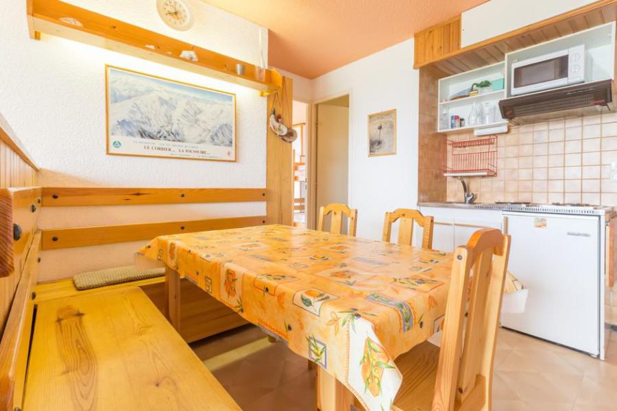 Ski verhuur Appartement 2 kamers 5 personen (0305) - La Résidence Pégase-Phénix - Le Corbier - Woonkamer