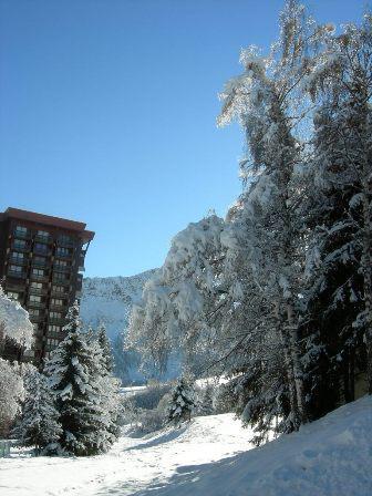 Аренда на лыжном курорте Квартира студия для 2 чел. (1013) - La Résidence Vostok Zodiaque - Le Corbier