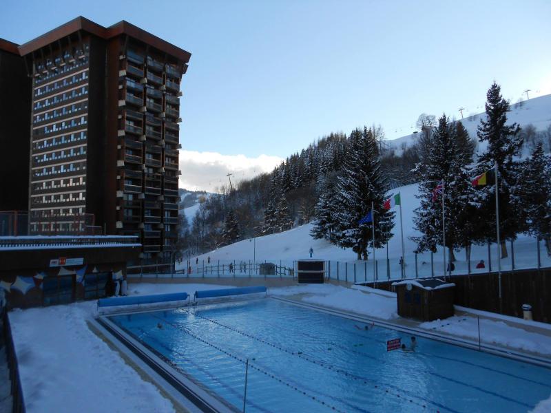 Rent in ski resort Studio 3 people (0903) - La Résidence Vostok Zodiaque - Le Corbier