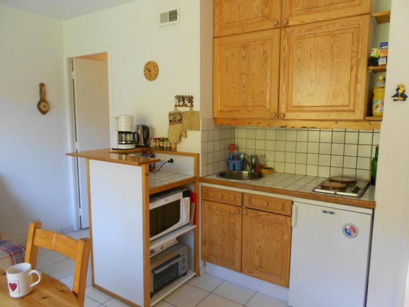 Alquiler al esquí Apartamento 3 piezas para 6 personas (0008) - La Résidence Vostok Zodiaque - Le Corbier - Kitchenette