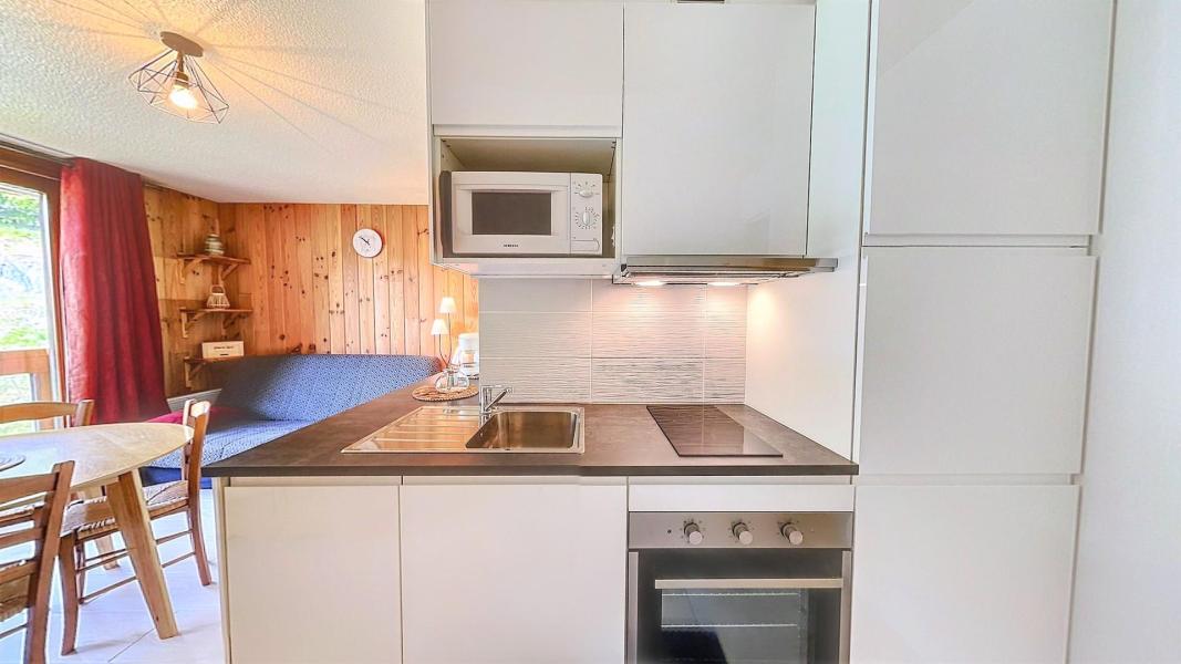 Alquiler al esquí Apartamento cabina para 5 personas (511) - La Résidence Vostok Zodiaque - Le Corbier - Kitchenette