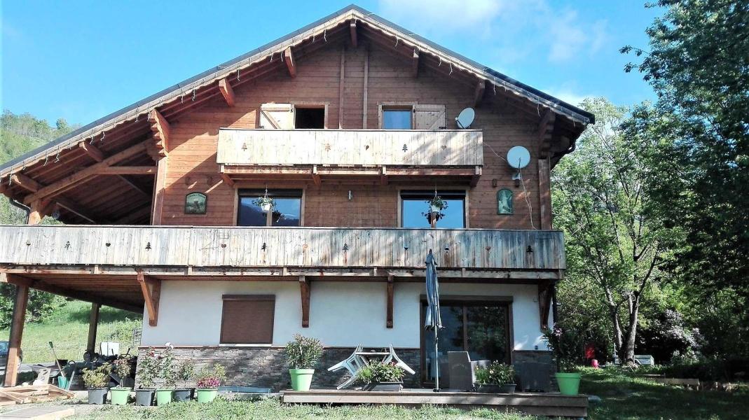 Location au ski Le Chardon Bleu - Le Corbier - Intérieur