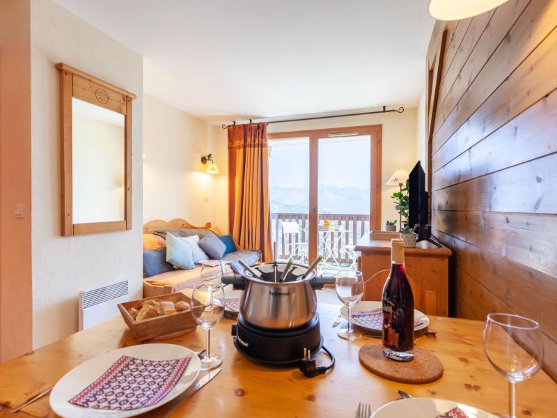 Rent in ski resort 2 room apartment 4 people (7) - Les Alpages du Corbier - Le Corbier - Apartment