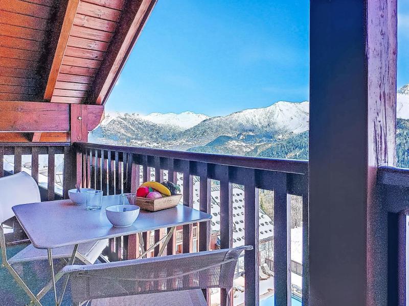 Rent in ski resort 4 room apartment 8 people (10) - Les Alpages du Corbier - Le Corbier - Winter outside