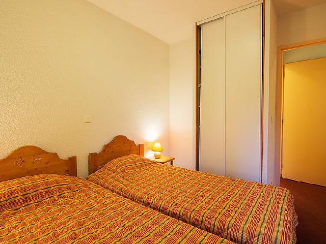 Rent in ski resort 2 room apartment 4 people (13) - Les Pistes - Le Corbier - Bedroom