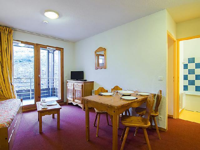 Rent in ski resort 2 room apartment 4 people (13) - Les Pistes - Le Corbier - Living room