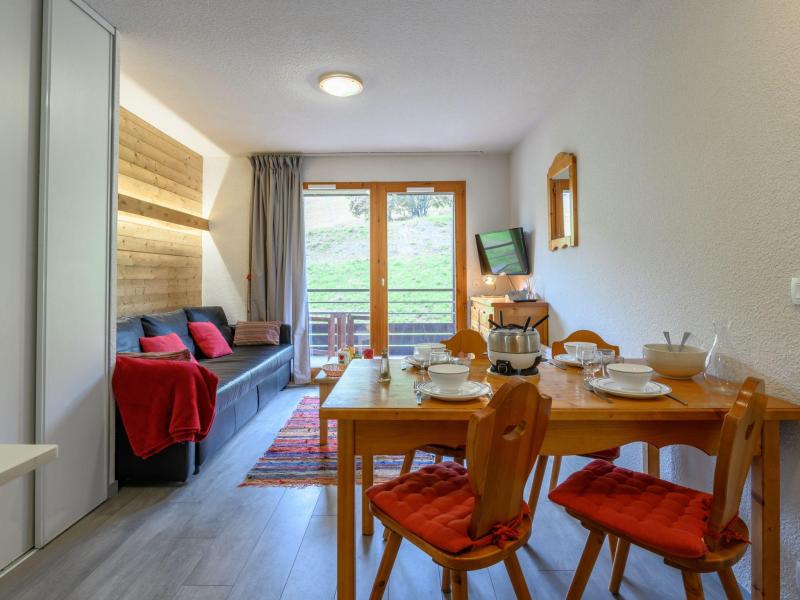 Rent in ski resort 2 room apartment 4 people (20) - Les Pistes - Le Corbier - Living room