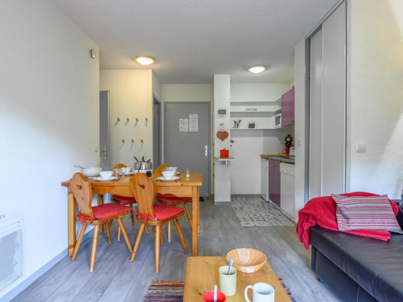 Rent in ski resort 2 room apartment 4 people (20) - Les Pistes - Le Corbier - Living room