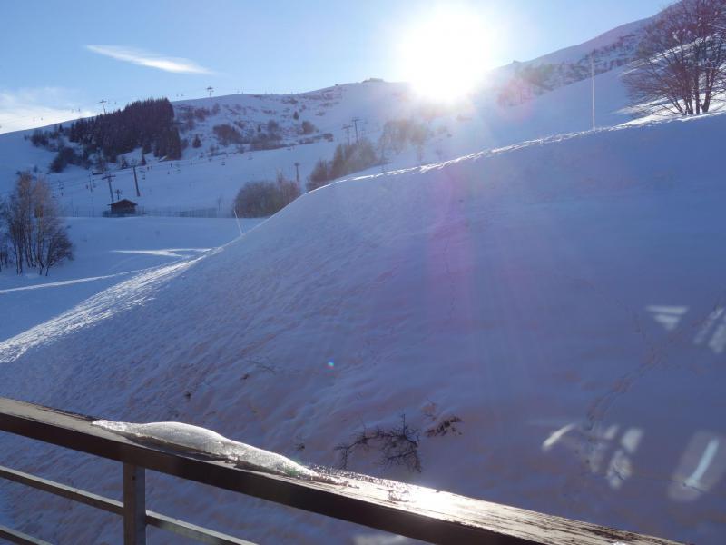 Rent in ski resort 2 room apartment 4 people (20) - Les Pistes - Le Corbier - Terrace