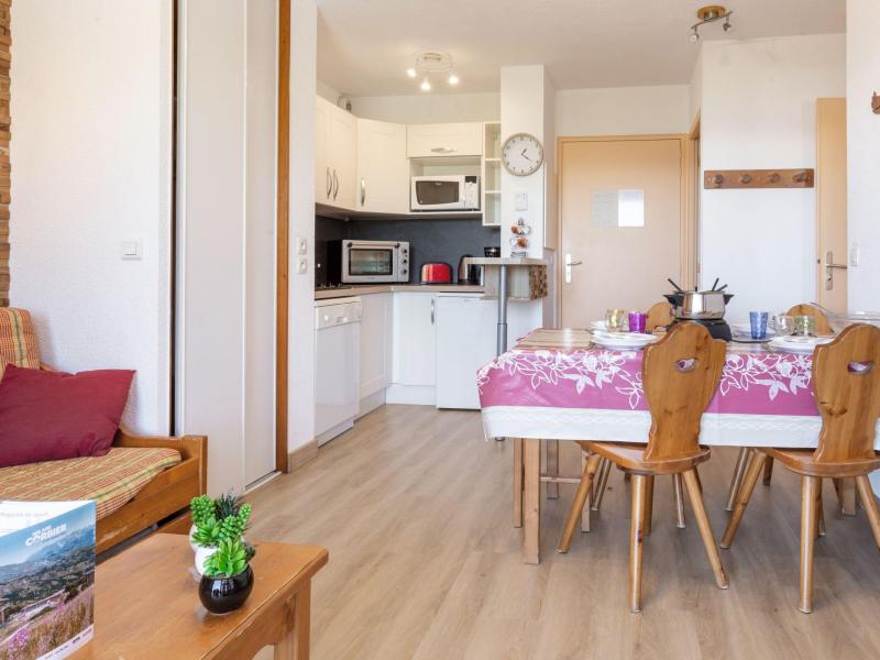 Skiverleih 2-Zimmer-Appartment für 4 Personen (9) - Les Pistes - Le Corbier - Wohnzimmer