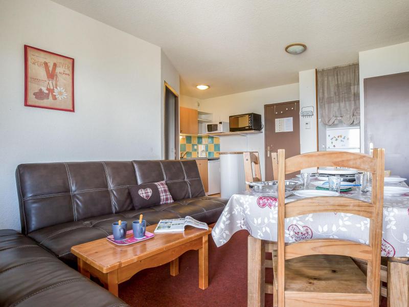 Rent in ski resort 3 room apartment 6 people (18) - Les Pistes - Le Corbier - Living room