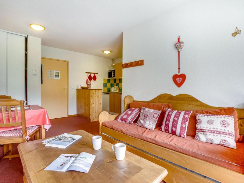 Rent in ski resort 3 room apartment 6 people (19) - Les Pistes - Le Corbier - Living room