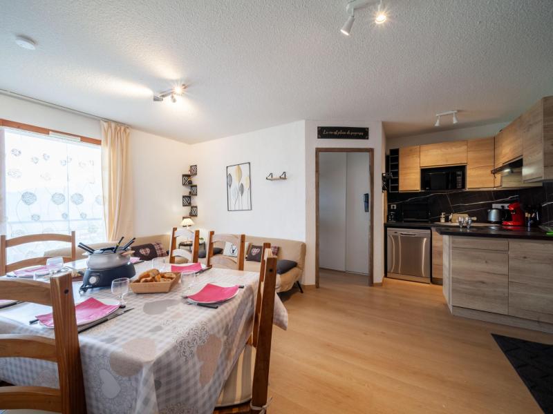 Skiverleih 3-Zimmer-Appartment für 6 Personen (18) - Les Pistes - Le Corbier - Appartement