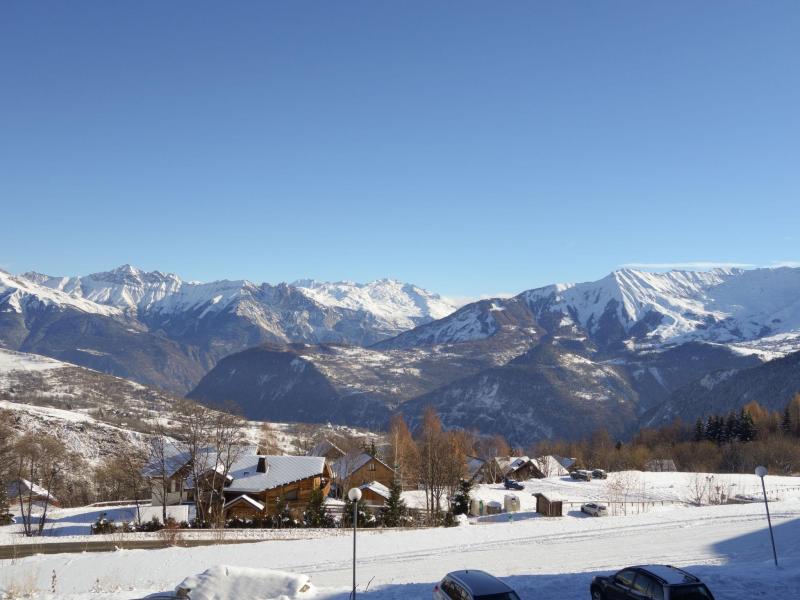 Rent in ski resort 2 room apartment 4 people (9) - Les Pistes - Le Corbier - Winter outside
