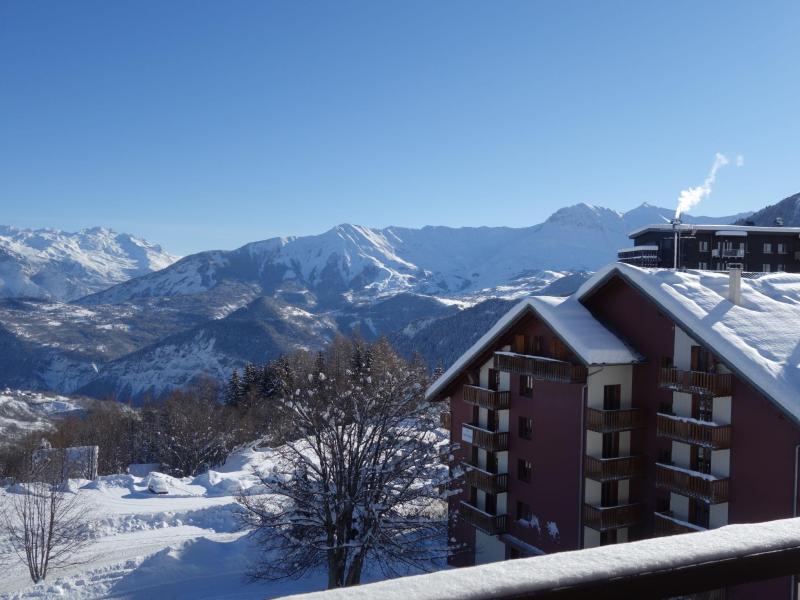 Vakantie in de bergen Appartement 3 kamers 6 personen (18) - Les Pistes - Le Corbier - Buiten winter