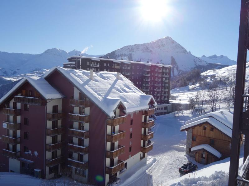 Soggiorno sugli sci Appartamento 3 stanze per 6 persone (18) - Les Pistes - Le Corbier - Esteriore inverno