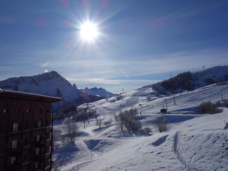Rent in ski resort 3 room apartment 6 people (19) - Les Pistes - Le Corbier - Winter outside