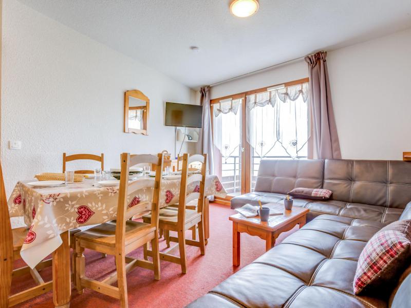 Wynajem na narty Apartament 3 pokojowy 6 osób (18) - Les Pistes - Le Corbier - Pokój gościnny