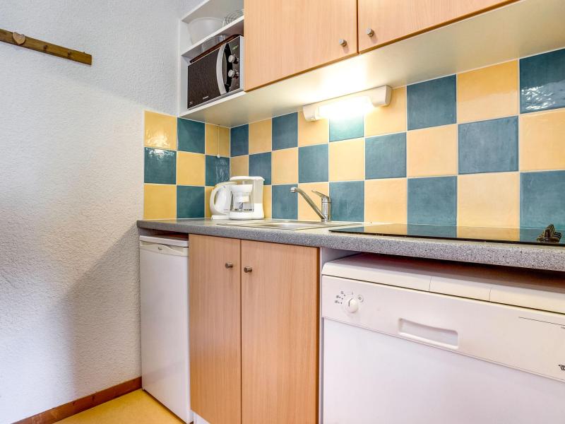 Wynajem na narty Apartament 3 pokojowy 6 osób (19) - Les Pistes - Le Corbier - Aneks kuchenny