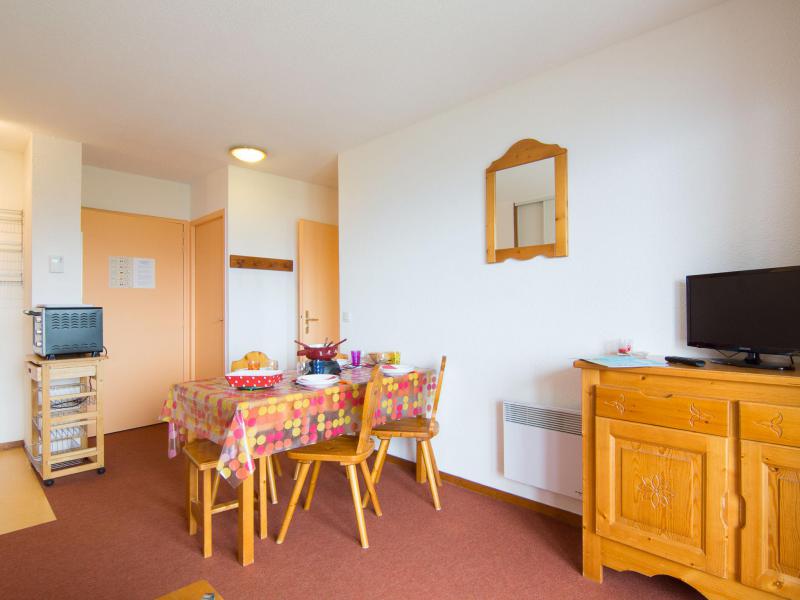 Ski verhuur Appartement 2 kamers 4 personen (9) - Les Pistes - Le Corbier - Woonkamer