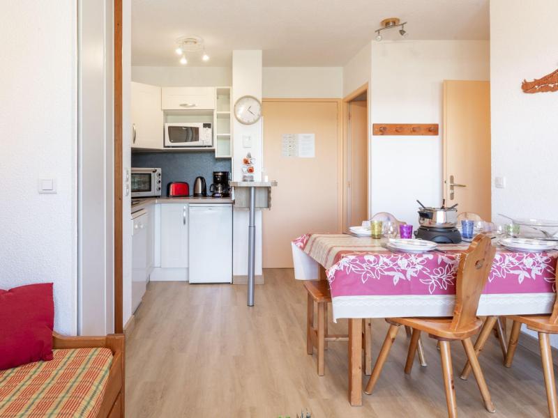 Ski verhuur Appartement 2 kamers 4 personen (9) - Les Pistes - Le Corbier - Woonkamer