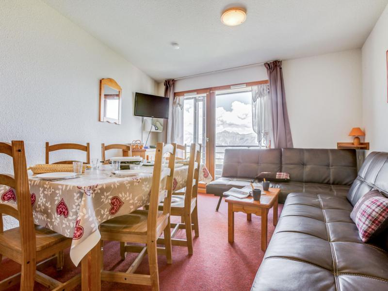 Ski verhuur Appartement 3 kamers 6 personen (18) - Les Pistes - Le Corbier - Woonkamer