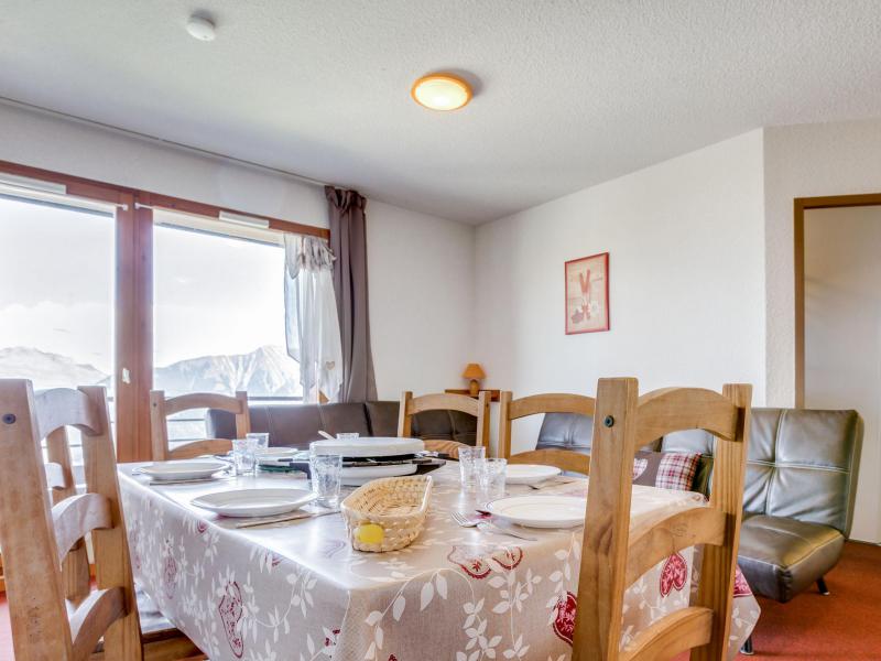 Ski verhuur Appartement 3 kamers 6 personen (18) - Les Pistes - Le Corbier - Woonkamer