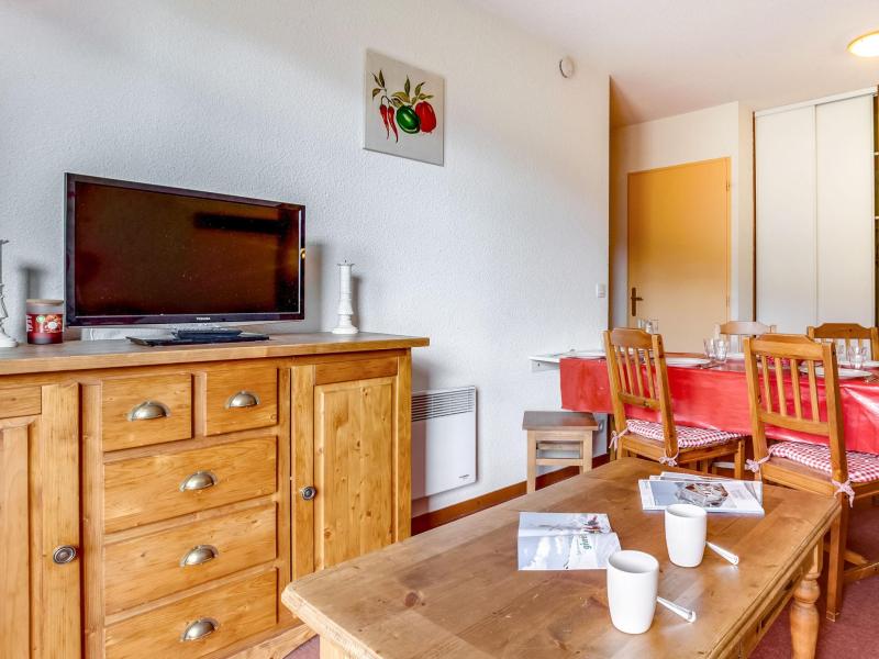 Ski verhuur Appartement 3 kamers 6 personen (19) - Les Pistes - Le Corbier - Woonkamer