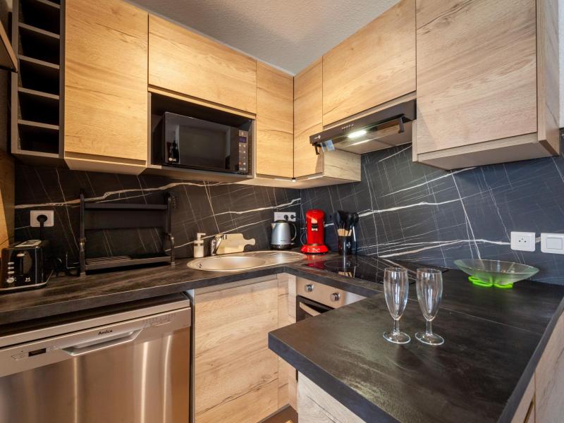 Location au ski Appartement 3 pièces 6 personnes (18) - Les Pistes - Le Corbier - Appartement