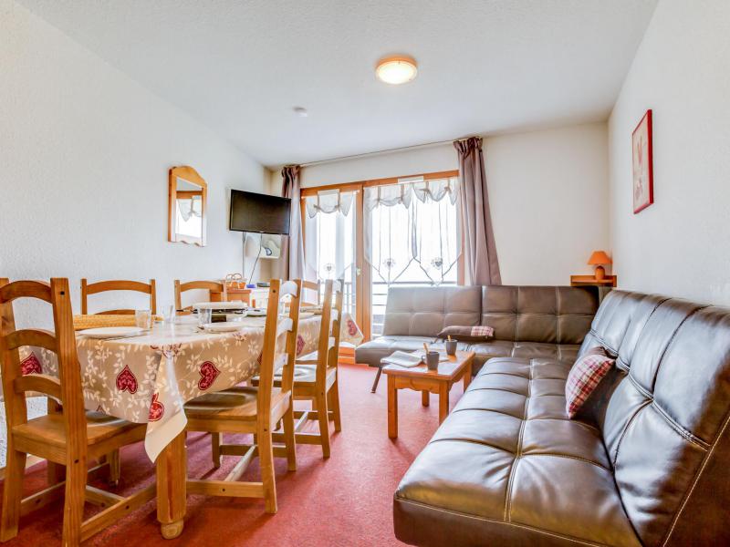 Location au ski Appartement 3 pièces 6 personnes (18) - Les Pistes - Le Corbier - Séjour