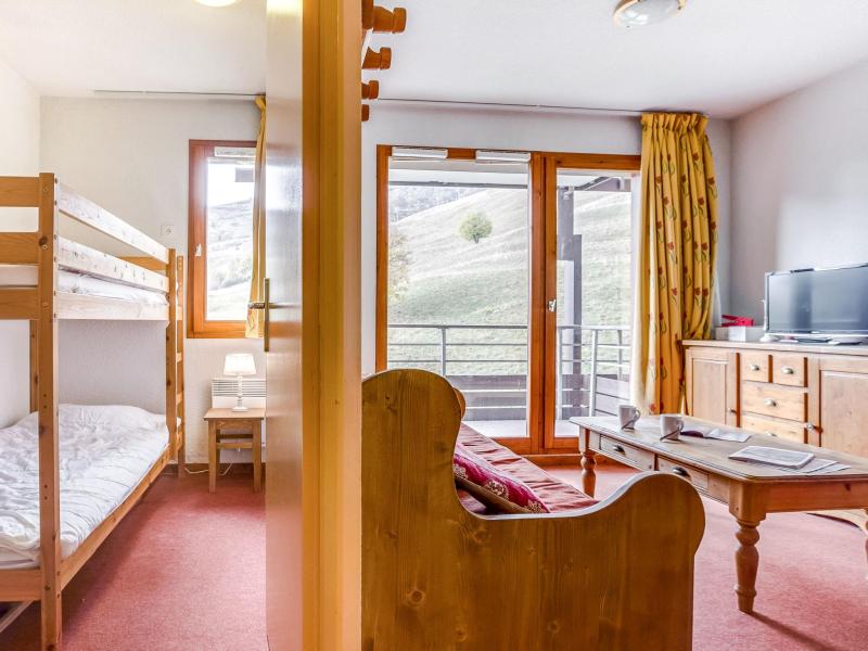 Location au ski Appartement 3 pièces 6 personnes (19) - Les Pistes - Le Corbier - Séjour