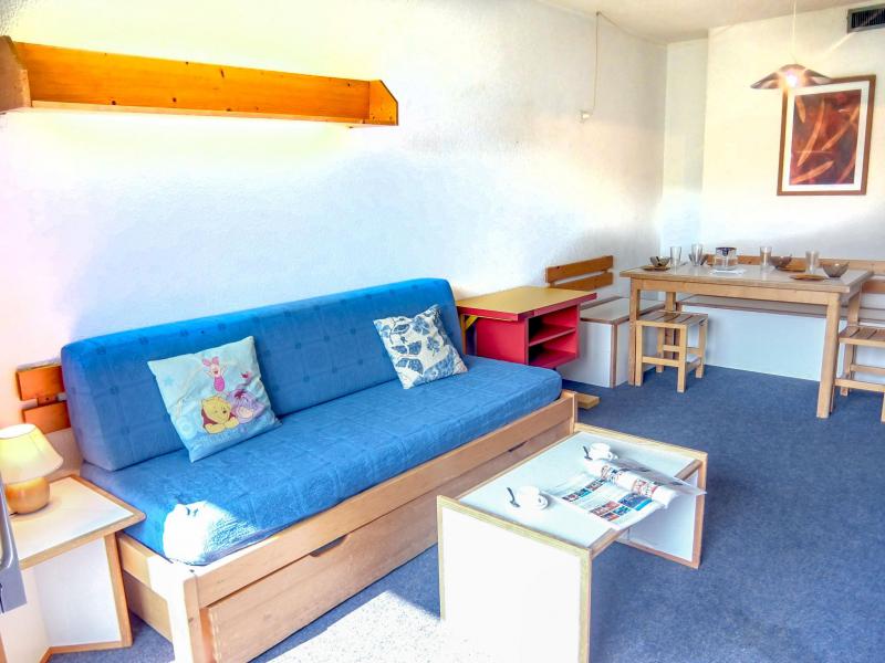 Rent in ski resort 1 room apartment 4 people (12) - Lunik Orion - Le Corbier - Living room