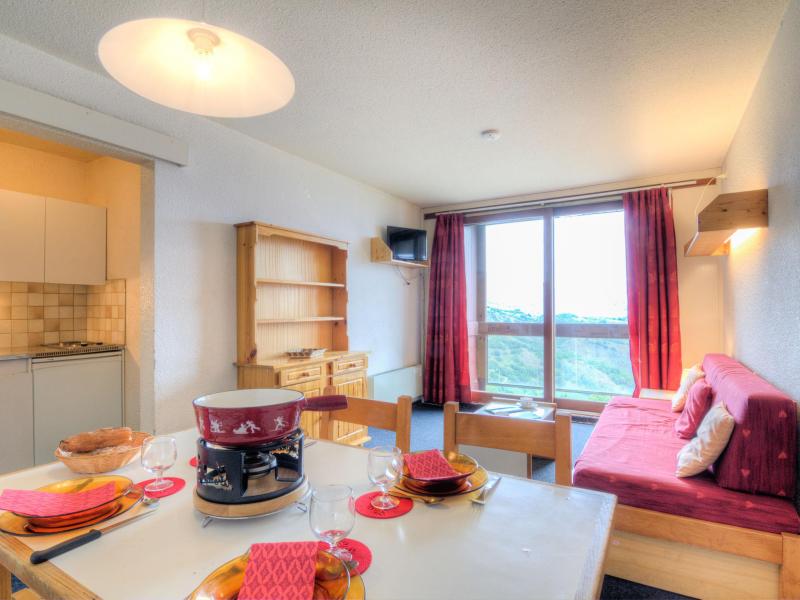 Rent in ski resort 1 room apartment 4 people (29) - Lunik Orion - Le Corbier - Apartment