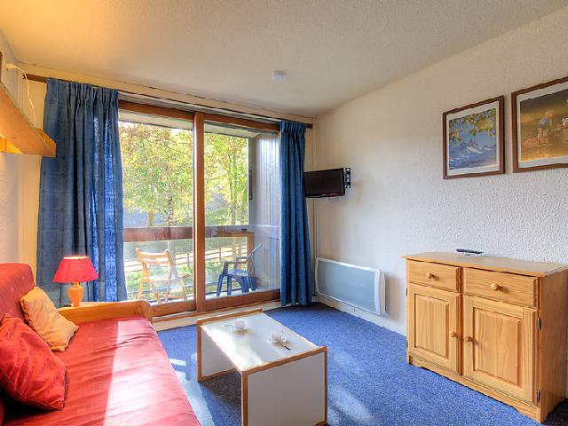 Rent in ski resort 1 room apartment 4 people (38) - Lunik Orion - Le Corbier - Apartment