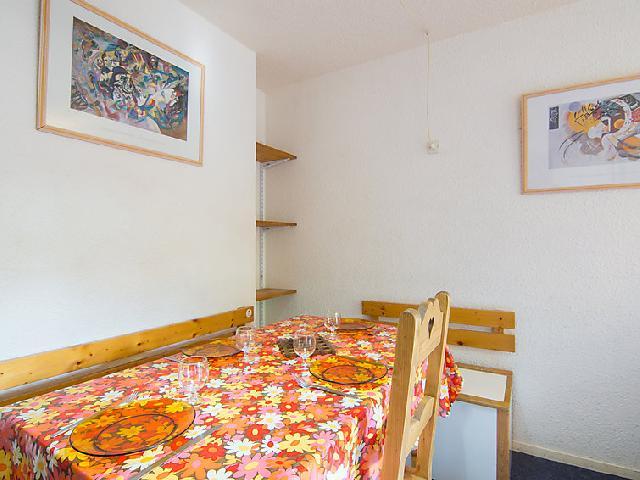 Rent in ski resort 1 room apartment 4 people (38) - Lunik Orion - Le Corbier - Living room