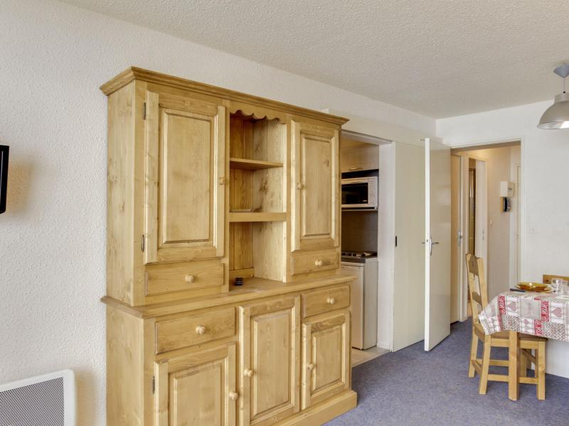 Rent in ski resort 1 room apartment 4 people (38) - Lunik Orion - Le Corbier - Living room