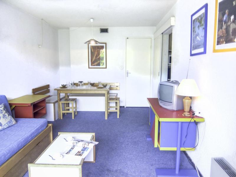 Skiverleih 1-Zimmer-Appartment für 4 Personen (12) - Lunik Orion - Le Corbier - Wohnzimmer