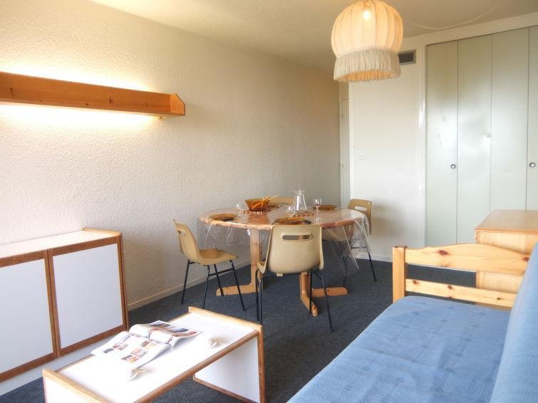 Аренда на лыжном курорте Апартаменты 2 комнат 5 чел. (17) - Lunik Orion - Le Corbier - Салон