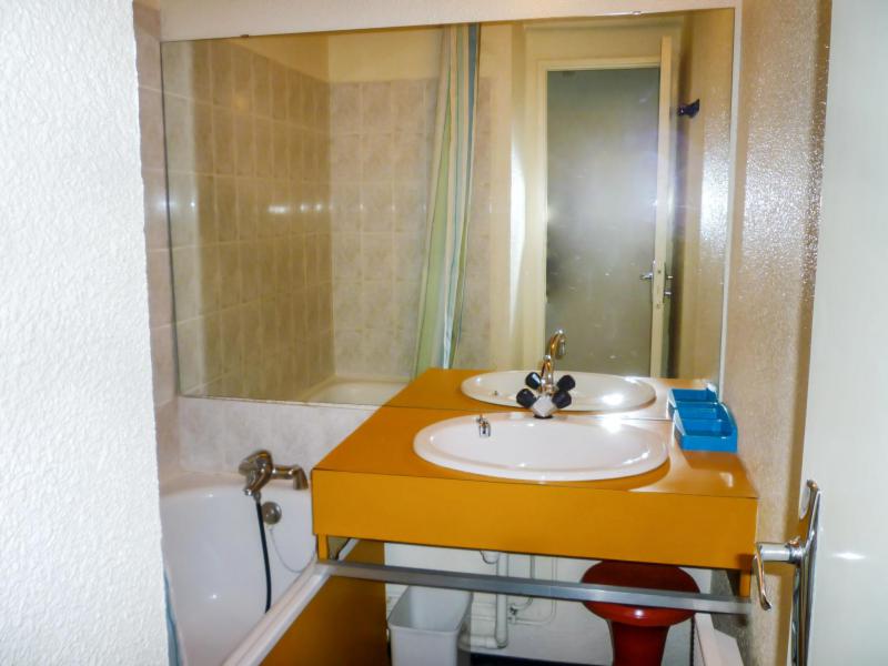 Rent in ski resort 2 room apartment 5 people (18) - Lunik Orion - Le Corbier - Bath-tub