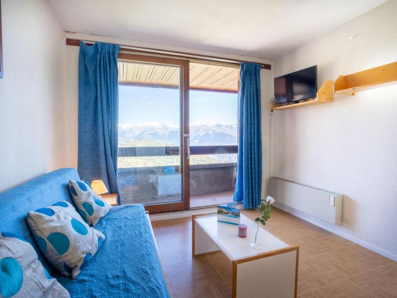 Rent in ski resort 2 room apartment 5 people (18) - Lunik Orion - Le Corbier - Living room