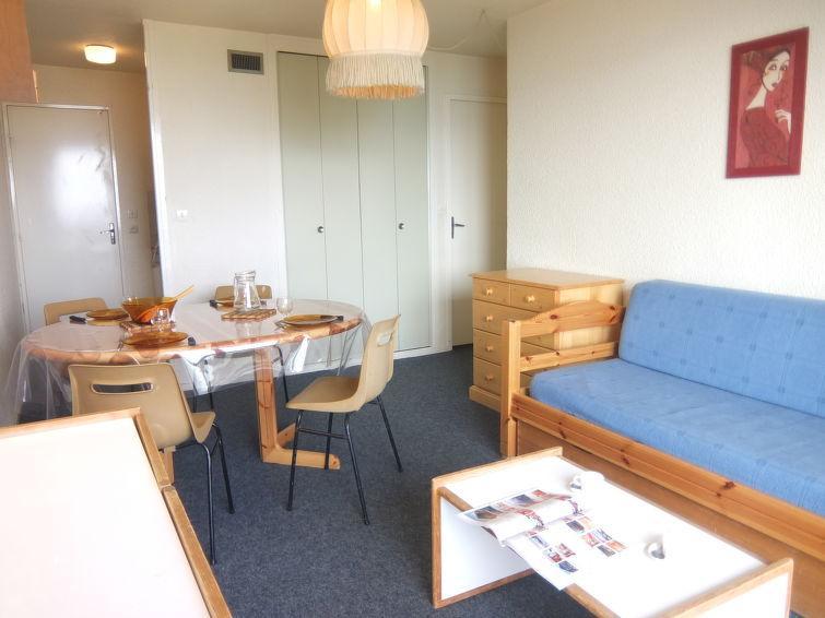 Skiverleih 2-Zimmer-Appartment für 5 Personen (17) - Lunik Orion - Le Corbier - Wohnzimmer