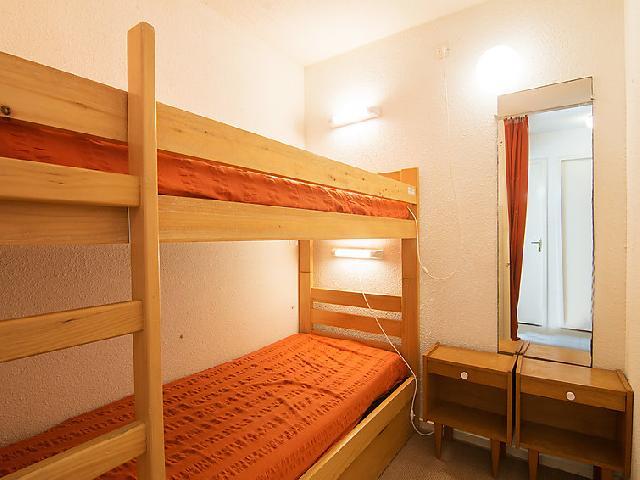 Skiverleih 2-Zimmer-Appartment für 6 Personen (22) - Lunik Orion - Le Corbier - Offener Schlafbereich