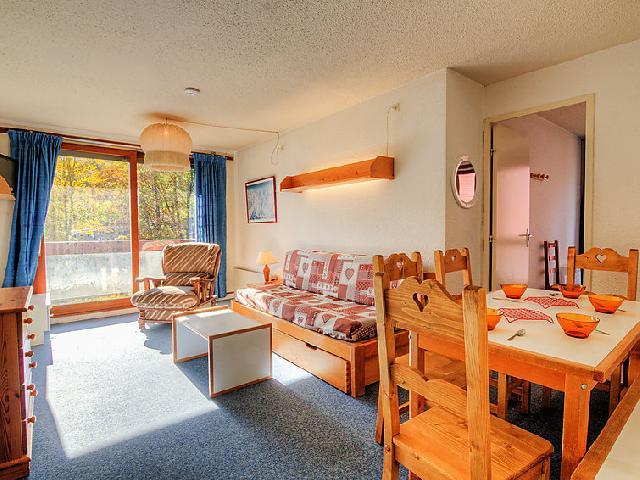 Rent in ski resort 3 room apartment 6 people (23) - Lunik Orion - Le Corbier - Apartment