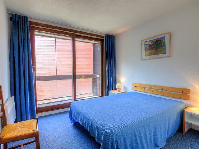 Rent in ski resort 3 room apartment 6 people (23) - Lunik Orion - Le Corbier - Bedroom