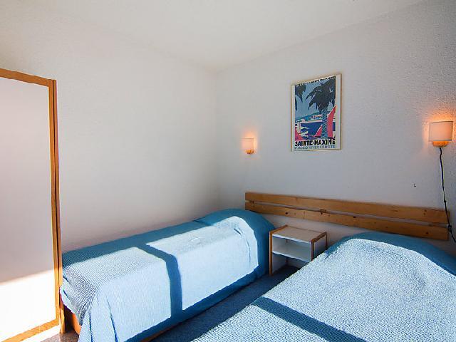 Skiverleih 3-Zimmer-Appartment für 6 Personen (23) - Lunik Orion - Le Corbier - Schlafzimmer